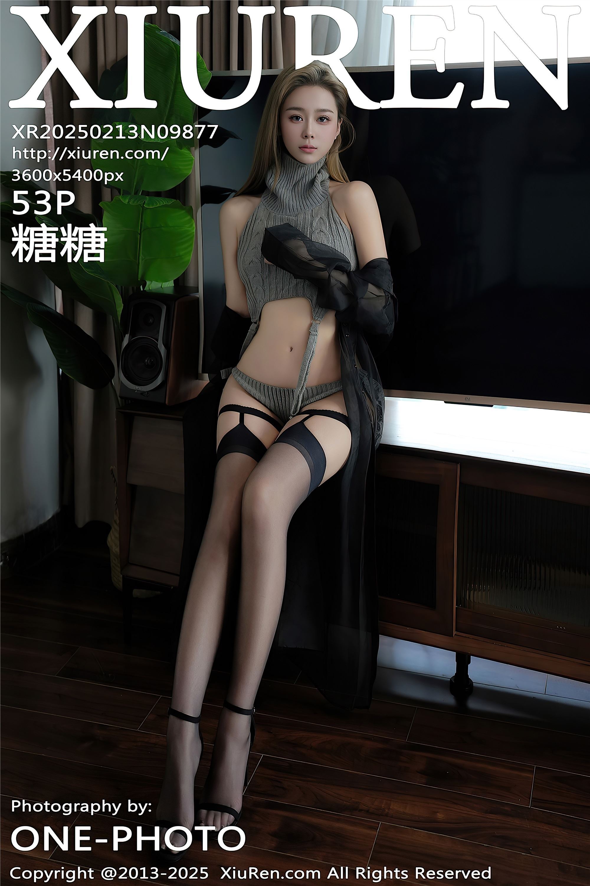 Xiuren秀人网 2025.02.13 NO.9877 糖糖